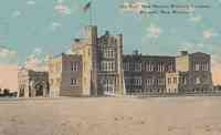 Roswell, New Mexico, USA - Roswell, New Mexico, USA - Lea Hall, New Mexico Military Institute, Roswell, New Mexico
