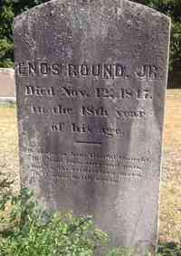 Enos ROUNDS - Grave