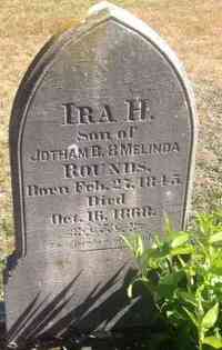 Ira Hicks ROUNDS - Grave