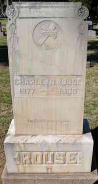 Charley Oma ROUSE - Grave