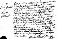 Barbe THEBAULT - 1814 marriage