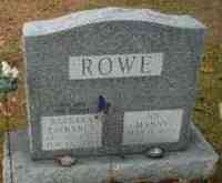 Joseph Peter ROWE - Grave