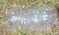 Abraham Joseph ROWE - Grave