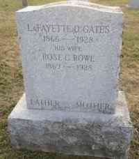 Rosa Catherine ROWE - Saint Anns Cemetery Milton, Chittenden, Vermont, United States