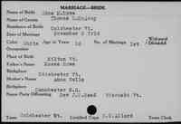 Thomas Henry MCAVOY - 1914 marriage Vermont, Vital Records, 1760-1954
