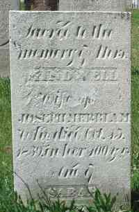 Mindwell ROYCE (RICE) - Grave