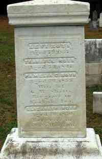 Levi ROYS - Grave