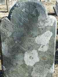 Patience RUDD - Grave