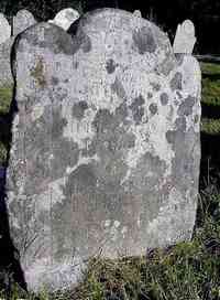 Mary RUDD - Grave