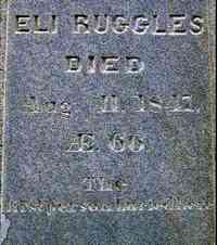 Eli RUGGLES - Grave