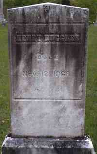 Henry RUGGLES - Grave