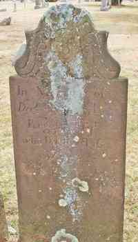 Nathaniel RUGGLES - Grave