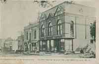 Potter, New York, USA - East Side Main St., Rushville, N.Y.