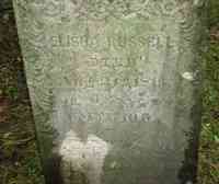Elisha RUSSELL - Grave