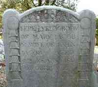 Mary RUSSELL - Grave