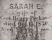 Sarah E. RUSSELL - Grave