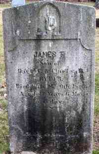 James F. RYDER - Grave