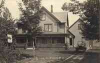 Ryegate, Vermont, USA - Res. of J. F. Mc Lam, So. Ryegate, Vt.