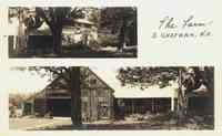 Chatham, New Hampshire, USA - The Farm, S. Chatham