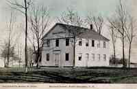 South Hampton, New Hampshire, USA - South Hampton, New Hampshire, USA - Barnard School