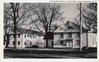 South Hampton, New Hampshire, USA - Barnard School & Town Hall