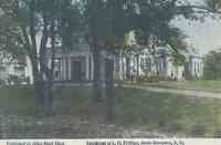 South Hampton, New Hampshire, USA - Residence of L. H. Phillips