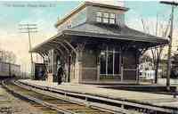 South Kingstown, Rhode Island, USA - The Station, Peace Dale, R.I.