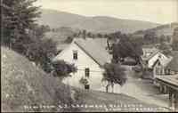 Londonderry, Vermont, USA - View from L.T. Landman's Residence, South Londonderry, Vt.