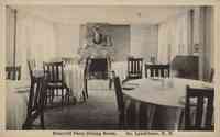 Lyndeborough, New Hampshire, USA - Briarcliff Farm Dining Room, So. Lyndeboro