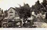 Lyndeborough, New Hampshire, USA - Bungalow from the West, South Lyndeborough