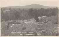 Lyndeborough, New Hampshire, USA - View from Gray Lodge, So. Lyndeboro