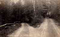 Lyndeborough, New Hampshire, USA - Parting of the Ways, So. Lyndeboro