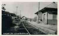 Lyndeborough, New Hampshire, USA - Railroad Depot, So. Lyndeboro