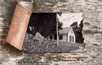 Lyndeborough, New Hampshire, USA - A peep at the old schoolhouse, South Lyndeboro, 1908