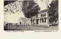 Lyndeborough, New Hampshire, USA - Sweet Brier Farm, South Lyndeboro, 1914