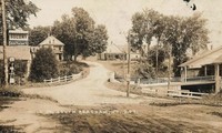 Peacham, Vermont, USA - Main St., South Peacham, Vt.