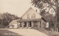 Peacham, Vermont, USA - Post Office, South Peacham, Vt.