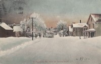 Penobscot, Maine, USA - Penobscot, Maine, USA - So. Penobscot, Me., Main St. looking South, 1911