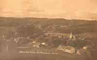 Woodbury, Vermont, USA - Birds Eye View, So. Woodbury, Vt.