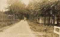 Woodbury, Vermont, USA - Drive at Woodbury Lane, So. Woodbury, Vt.