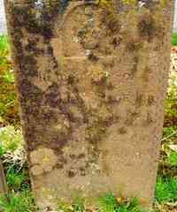 William SAGE - Grave