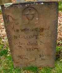 George SAGE - Grave