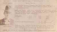 Salem, Oregon, USA - 1913 Escape Wanted. $50. Reward.
Oregon State Penitentiary, Salem, Oregon, June 23, 1913
James Bar