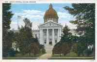 Salem, Oregon, USA - State Capitol, Salem, Oregon