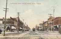 Salem, Oregon, USA - Commercial Street looking North, Salem, Oregon