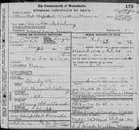 Ann Marie SALISBURY - Death