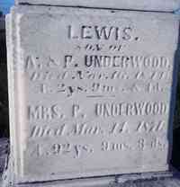 Perthena SALISBURY - Grave