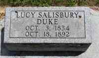 Lucy SALISBURY - Grave