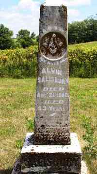 Alvin SALISBURY - Grave