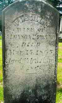 Priscilla SALISBURY - Grave